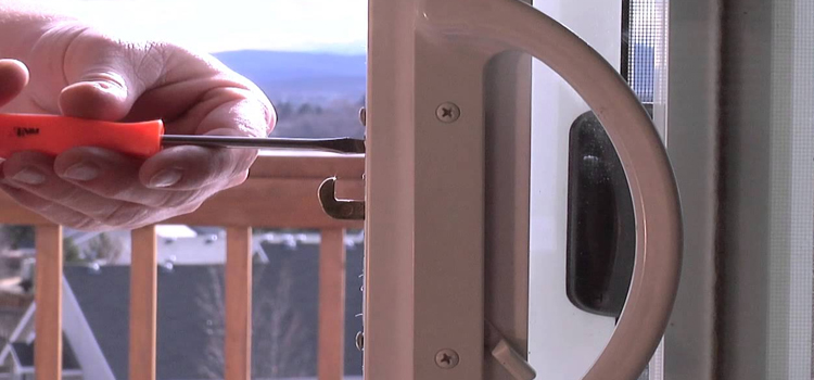 Balcony Door Lock Repair Castaic