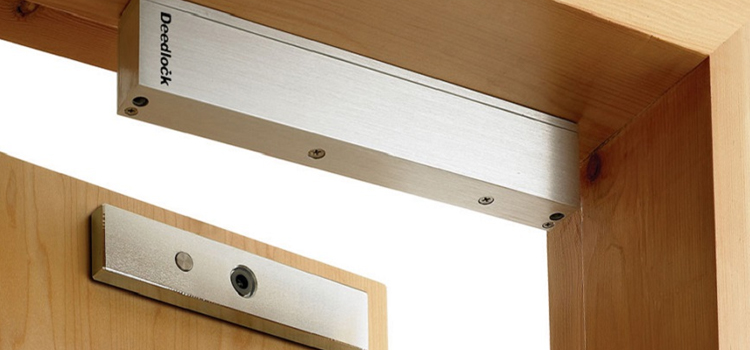 Magnetic lock installation Castaic